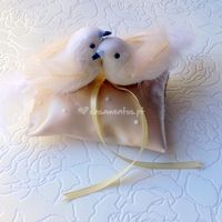 Porta alianças e convite...