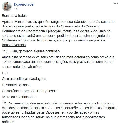 Casamentos religiosos - já ligaram para a vossa paróquia? 1