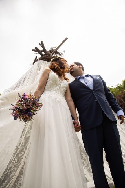 Casamento em tempos de covid - as fotos oficiais! - 13