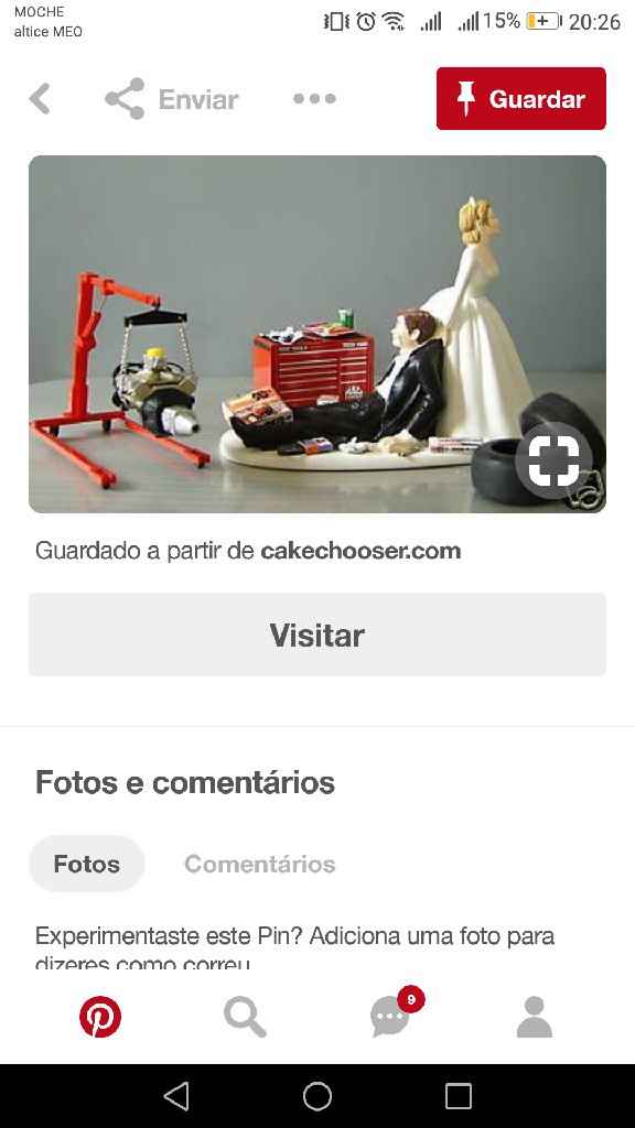 Procuro topos de bolo - 1