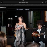 Fado durante o jantar