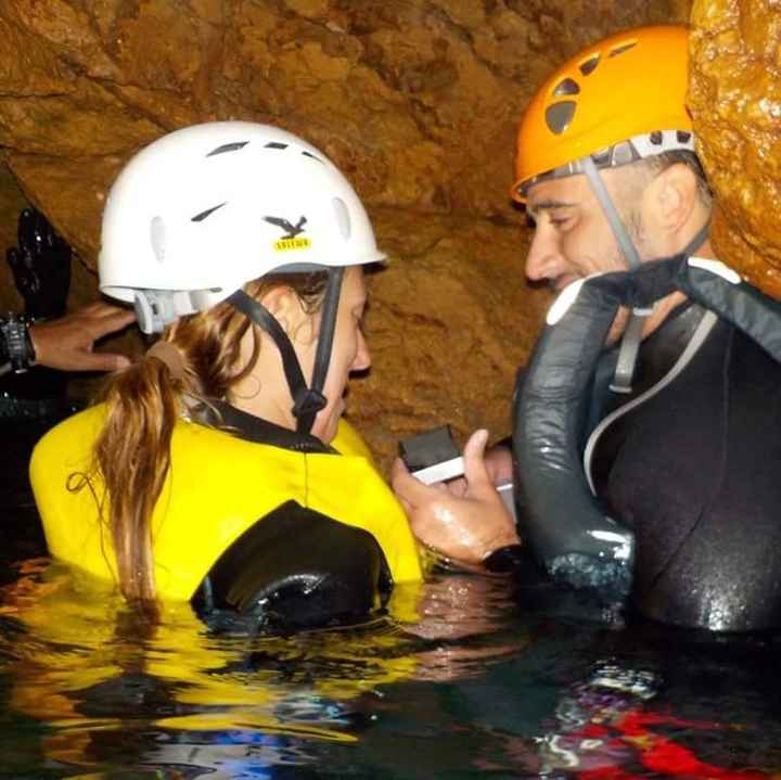 Quando te pediu em casamento? - 1