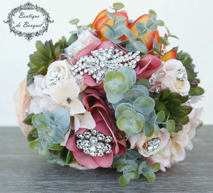 Bouquet e valores médios - 1