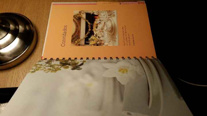 Dossier  perparaçao de casamento - 2