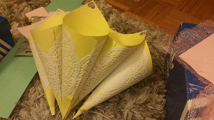 Cones terminados... - 1