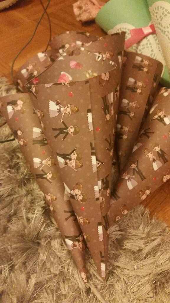 Cones terminados... - 2