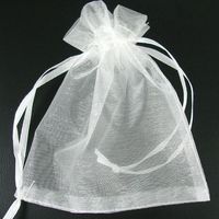 sacos organza