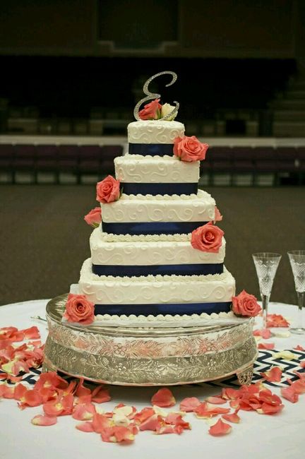 Planeando o casamento dos meus sonhos: o bolo - 1