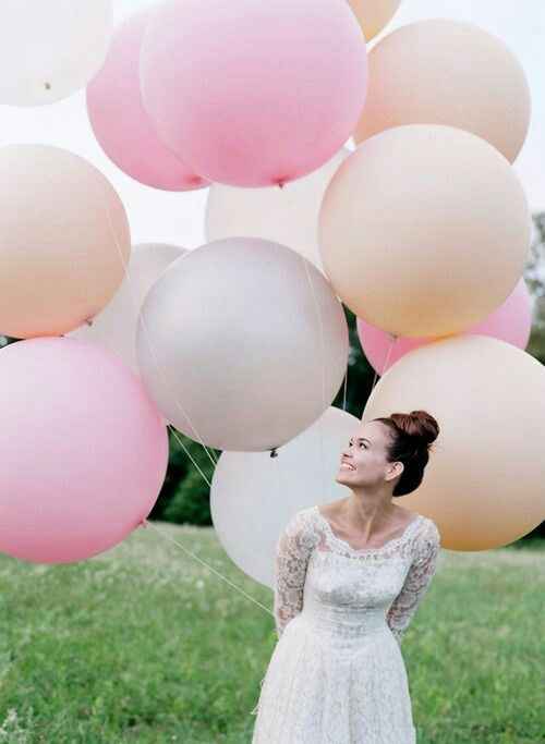 Balões para os noivos - 1