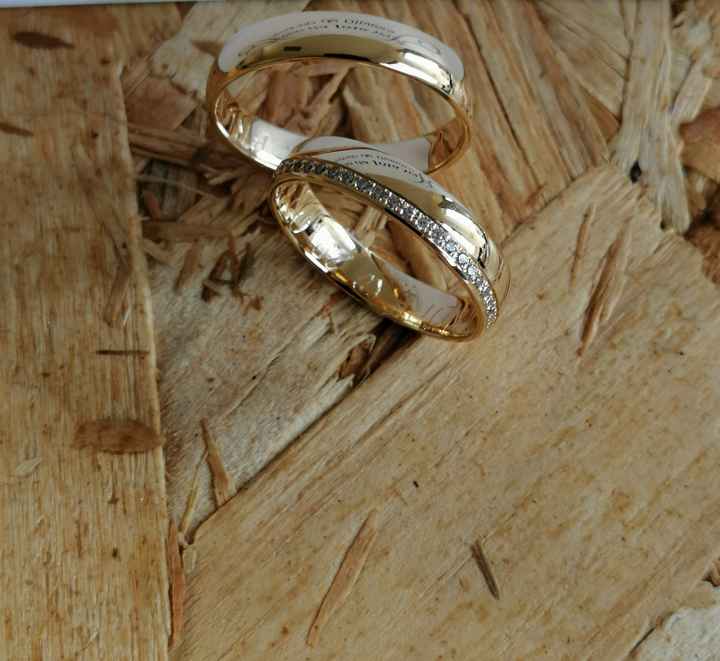 De que cor serão as vossas alianças? 💍 - 1
