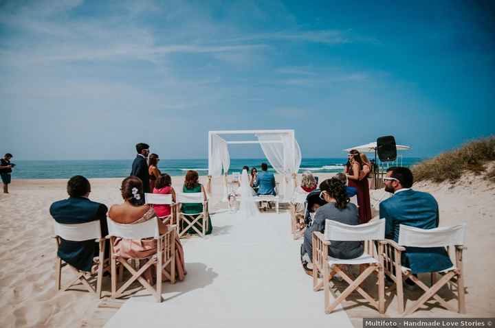 Casamento na praia: sim, quero! 🌊💍 - 1