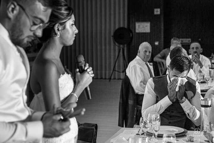 Quem vai chorar no vosso casamento, com toda a certeza? 🥺 - 1