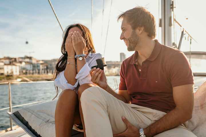 Onde é que te pediram em casamento? 💍 - 1