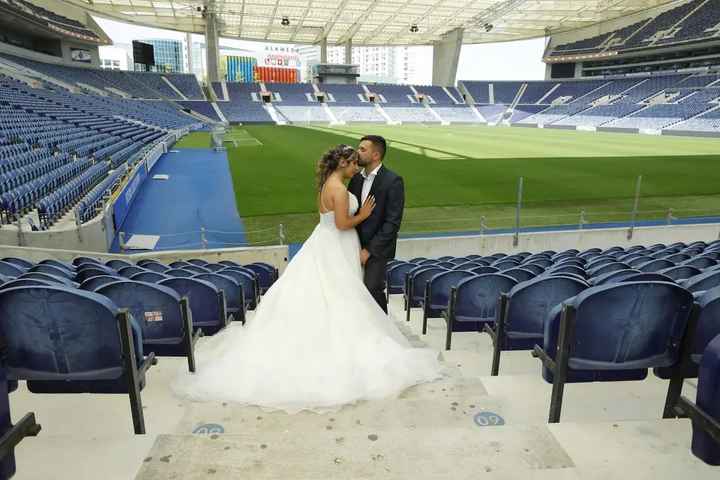 Trash the dress: com um toque de futebol! ⚽ - 1