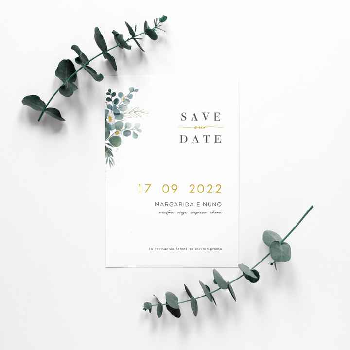 🗝️ Save the date: Essencial ou dispensável? - 1