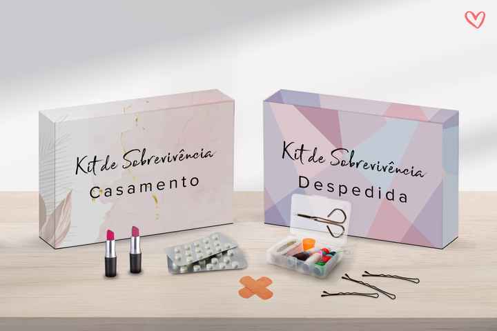 Consegue o melhor KIT DE SOBREVIVÊNCIA de casamentos.pt! 🤩 - 1