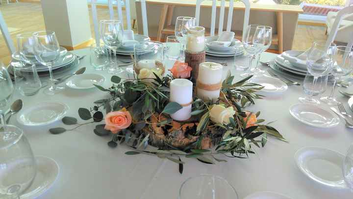 Decorar as mesas do casamento: Qual gostas mais? - 2