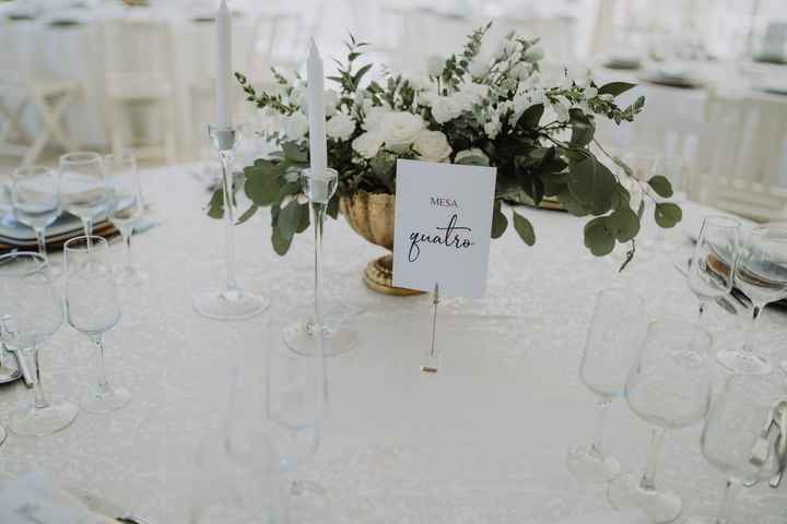 Decorar as mesas do casamento: Qual gostas mais? - 3