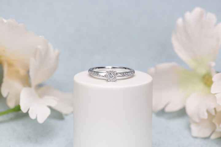 Partilha uma foto do teu anel de noivado! 💍 - 1