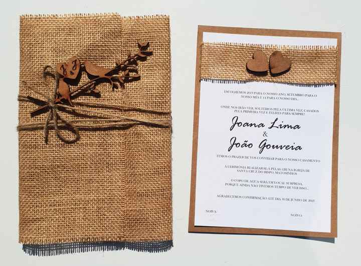 Convites de casamento: ideias originais! 💌 - 1