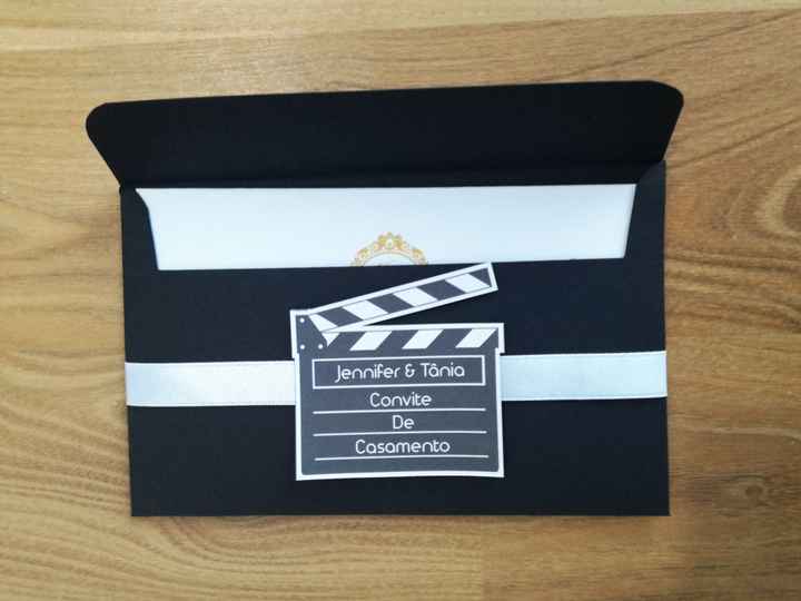 Convites de casamento: ideias originais! 💌 - 3