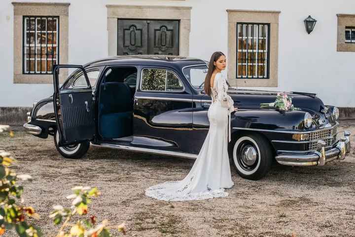 Avalia... este carro nupcial! - 1