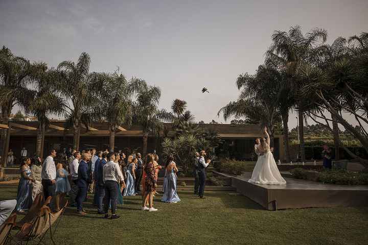 Alguma vez apanhaste o ramo num casamento? - 1
