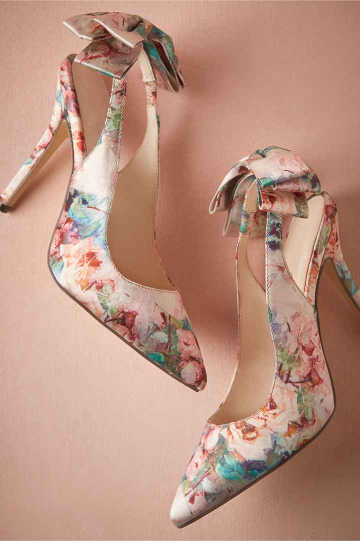 Estes sapatos: Para noivinha ou para convidada?  👠 - 1