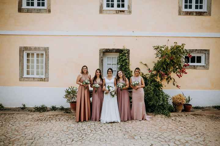 Damas de honor: Sim ou não? 👗 - 1