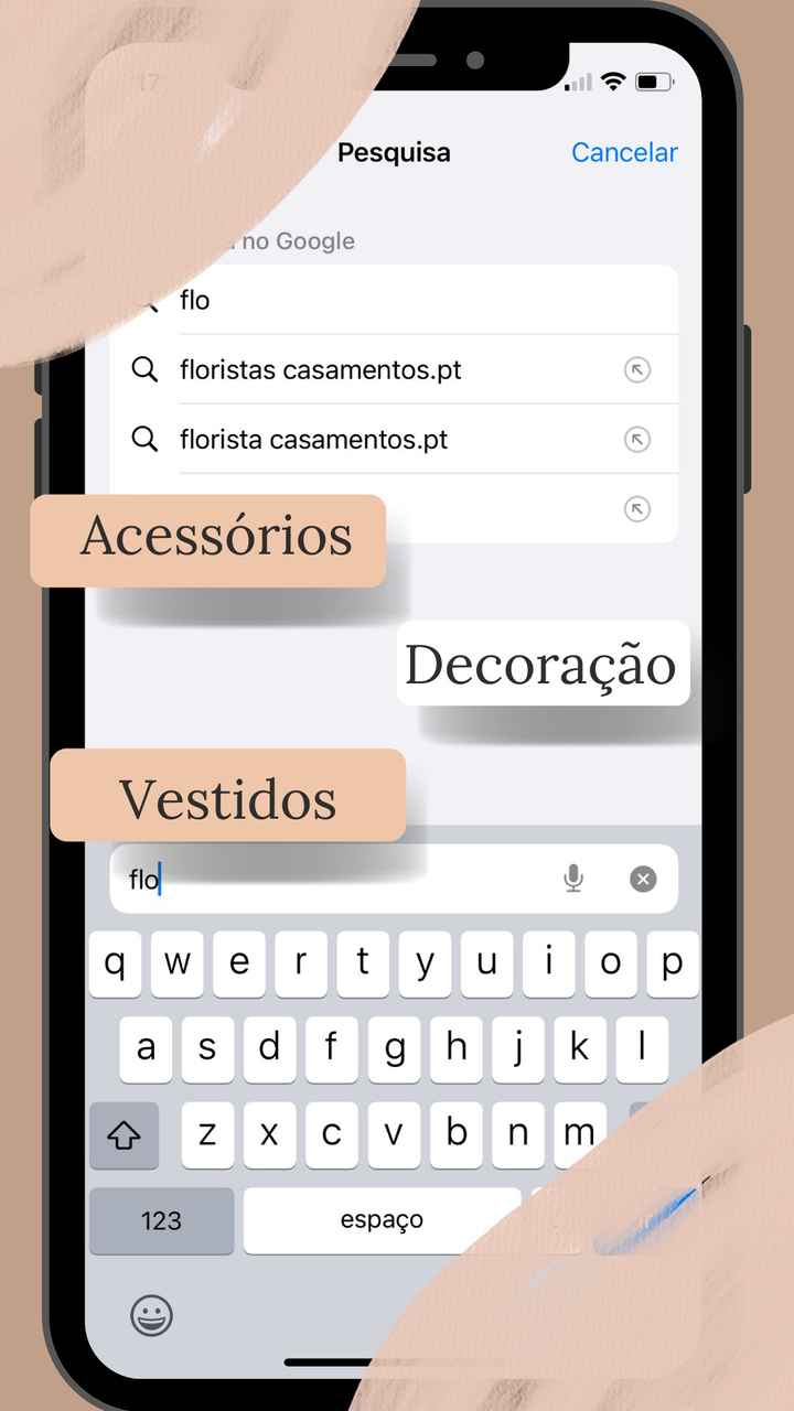Qual foi a tua última pesquisa no Google sobre o casamento? 🔍 - 1