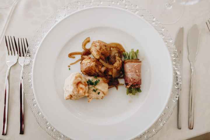 Qual vai ser o prato estrela no menu do teu casamento? - 1