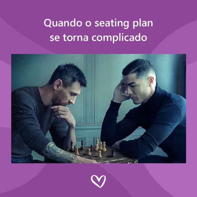 Entra aqui e partilha: Como está a correr a organização das mesas? - 1