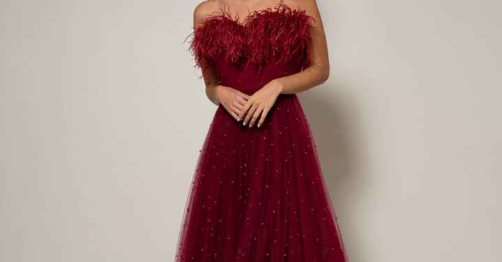 Quatro looks natalícios para convidadas! ❤️ - 1