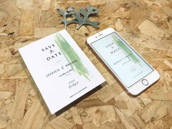 Enviar o Save the Date: Eu desejo que... - 1