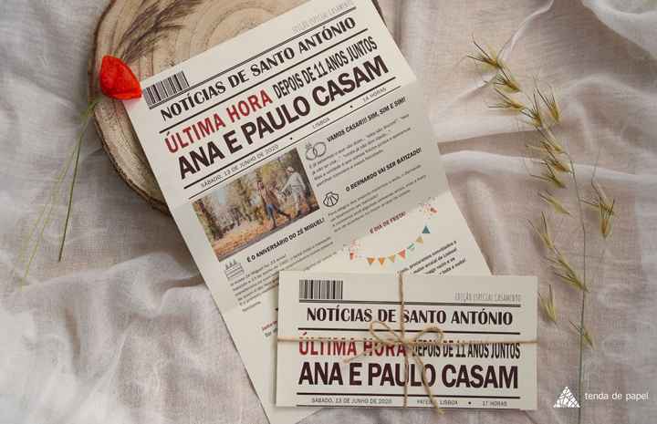 Entregar os convites: Eu desejo que.. - 1