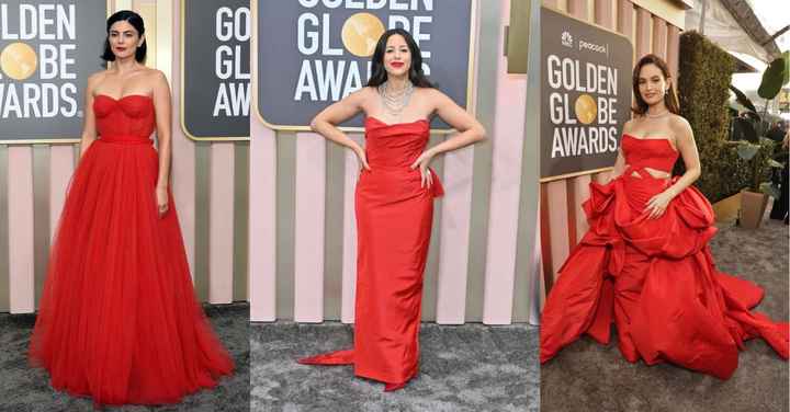 Globos de Ouro 2023: Vejam aqui os melhores looks da passadeira! - 1