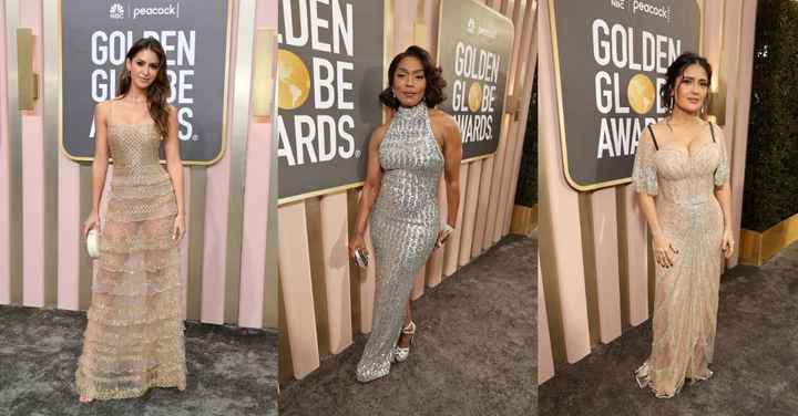 Globos de Ouro 2023: Vejam aqui os melhores looks da passadeira! - 4