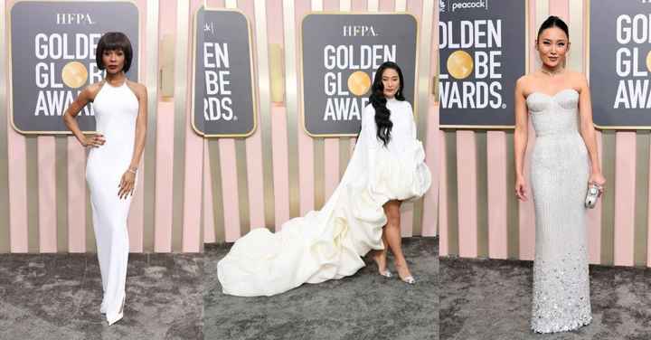Globos de Ouro 2023: Vejam aqui os melhores looks da passadeira! - 6