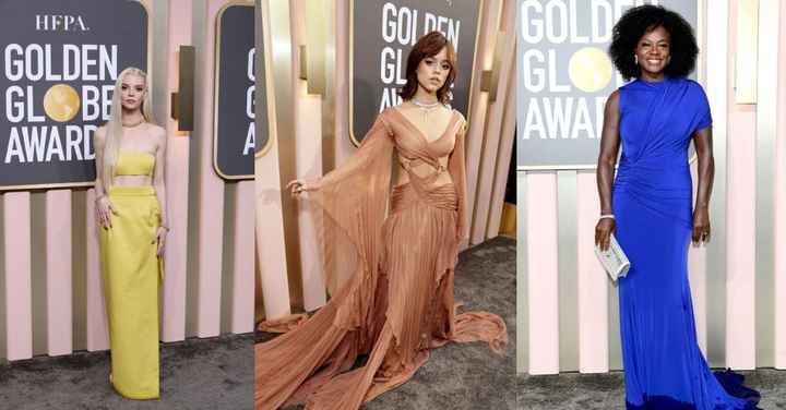 Globos de Ouro 2023: Vejam aqui os melhores looks da passadeira! - 8