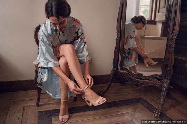 Quantos centímetros têm os teus saltos? 👠 - 1