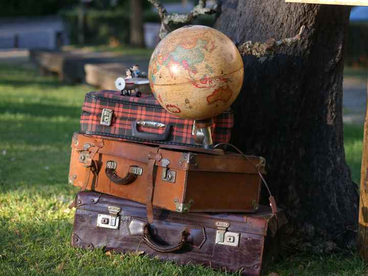 Quarta viagem: Malas de porão ou de cabine? - 1