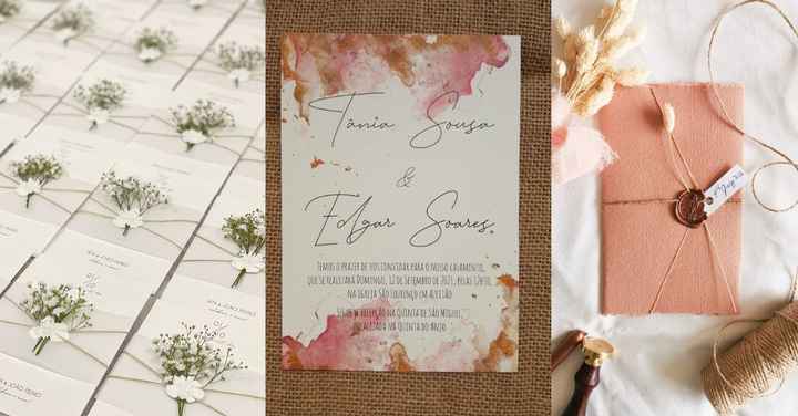 Convites de casamento: Encontra os teus! 💌 - 2