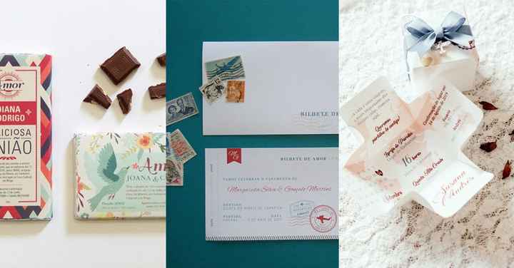 Convites de casamento: Encontra os teus! 💌 - 3