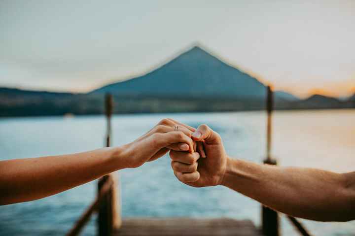 Choraste quando te pediram em casamento? - 1