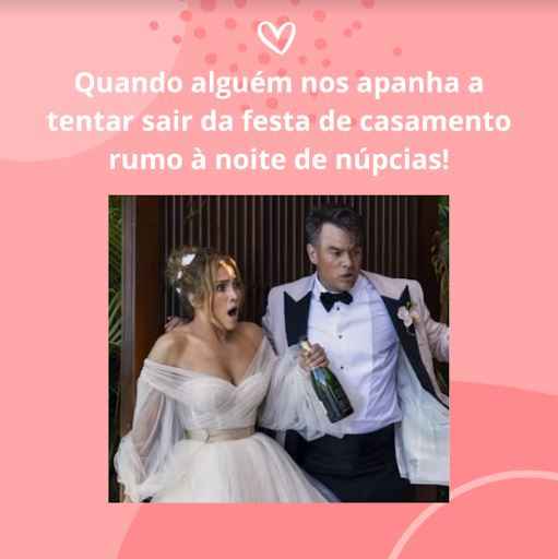 Vão aproveitar a festa até ao fim ou fugir diretamente para a noite de núpcias? 😝 - 1