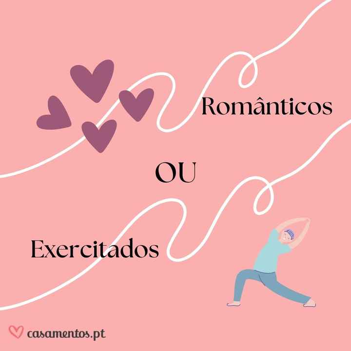 Vale tudo: São românticos ou mais exercitados? - 1