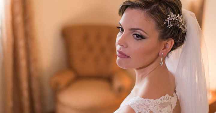 Queres o melhor penteado e a melhor maquilhagem de noiva? Eu ajudo! - 1