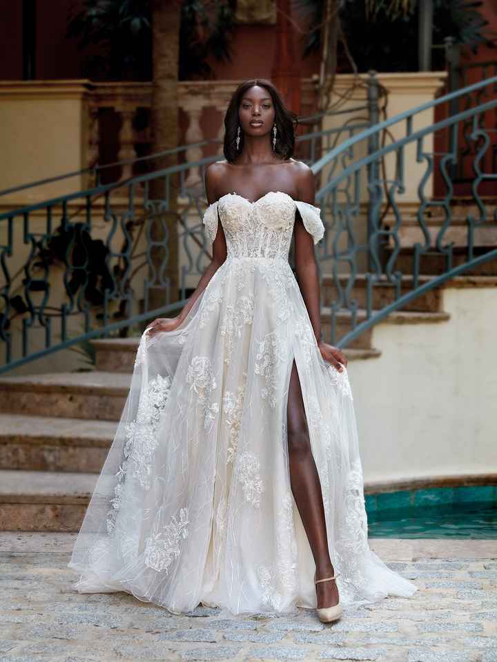 Este vestido: Simples ou ousado? - 1