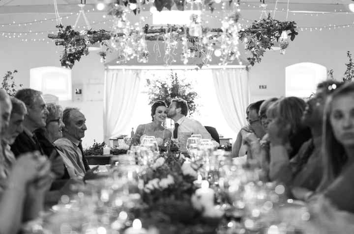 Quantos espaços de casamento visitaram até encontrar o certo? - 1