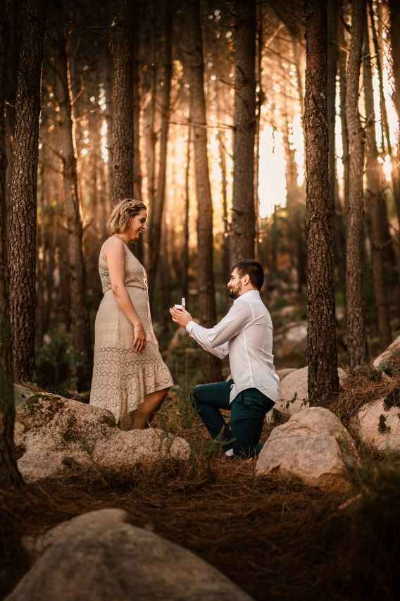 Tudo sobre o teu grande dia: Quem pediu quem em casamento? - 1